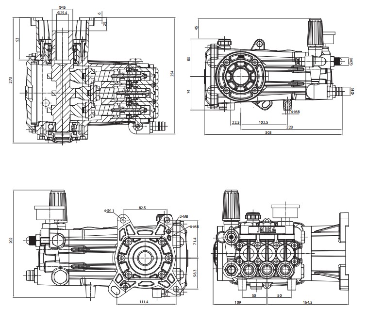 13-7HP High Pressure Pump