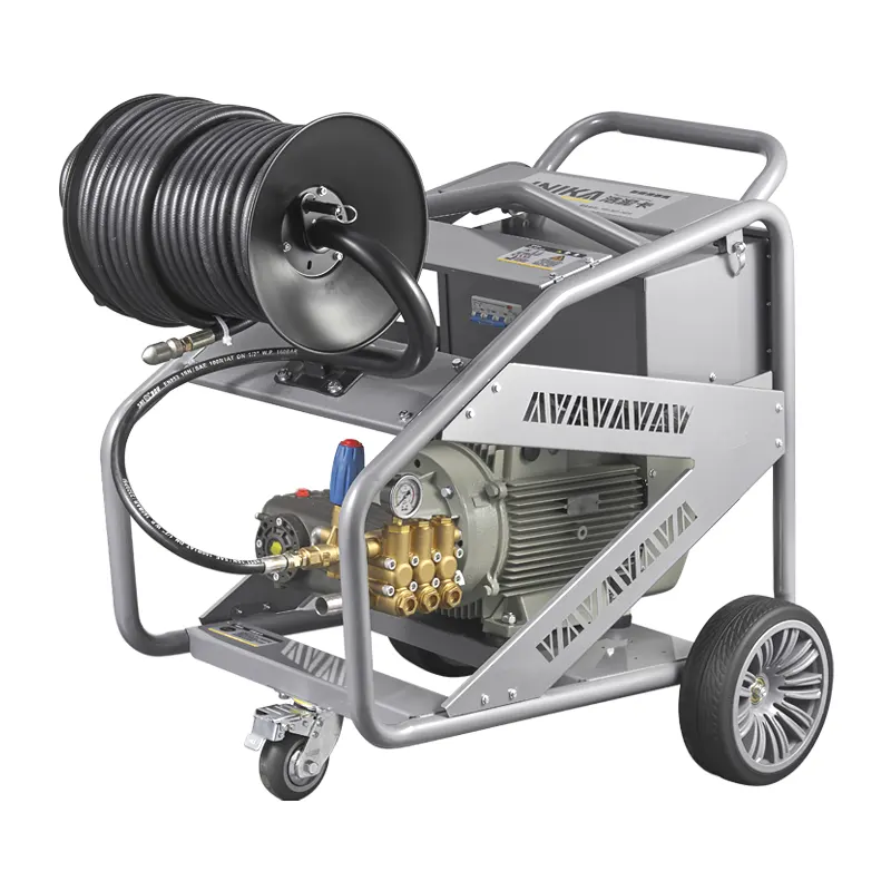 electric pipe dredge machine